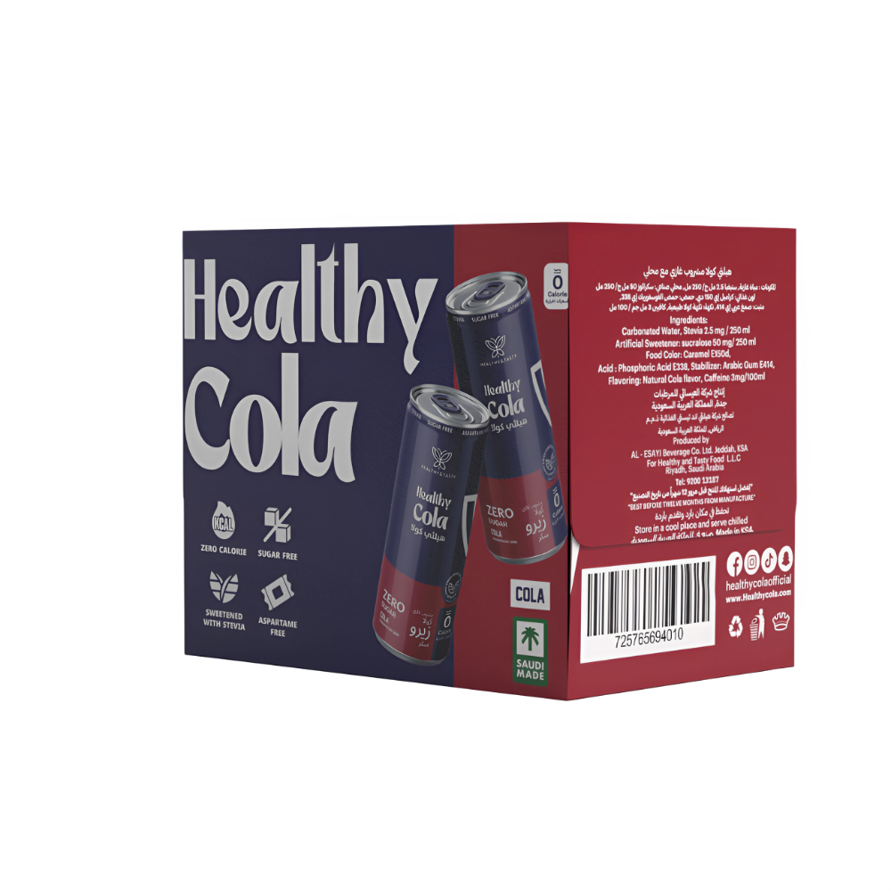 Healthy Cola Pack of 6
