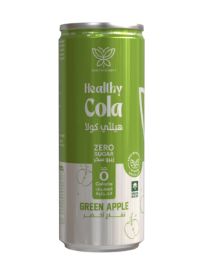 Healthy Cola Green Apple 250 ml