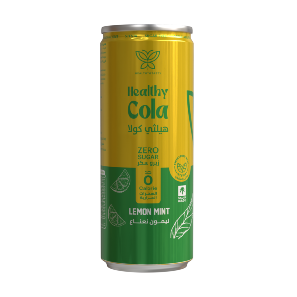 Healthy Cola Lemon Mint