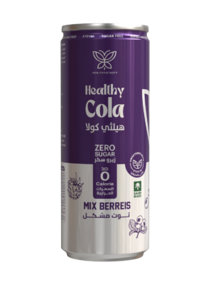 Healthy Cola Mix Berries 250 ml