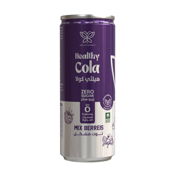 Healthy Cola Mix Berries