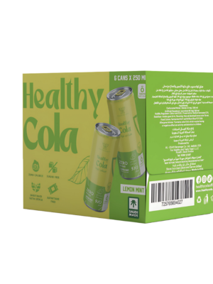 Healthy Cola Lemon Mint Pack of 6
