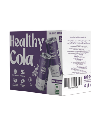 Healthy Cola Mix Berries Pack of 6